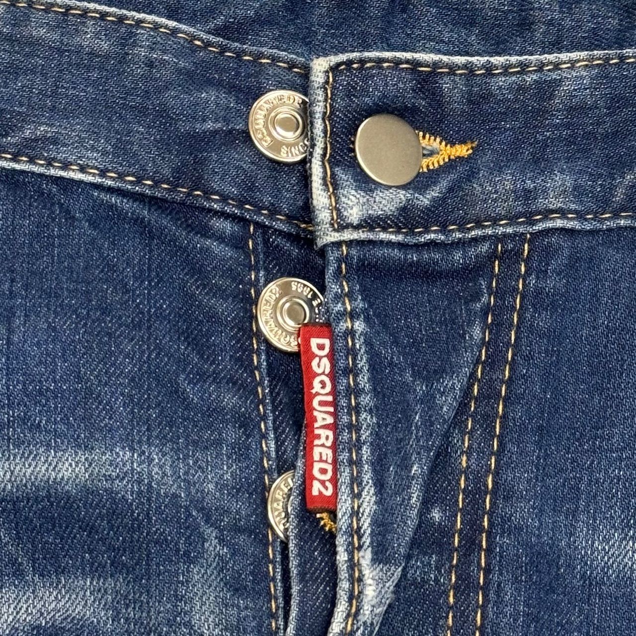 国内正規 定価96800円 Dsquared2 TIDY BIKER JEAN タディバイカー 