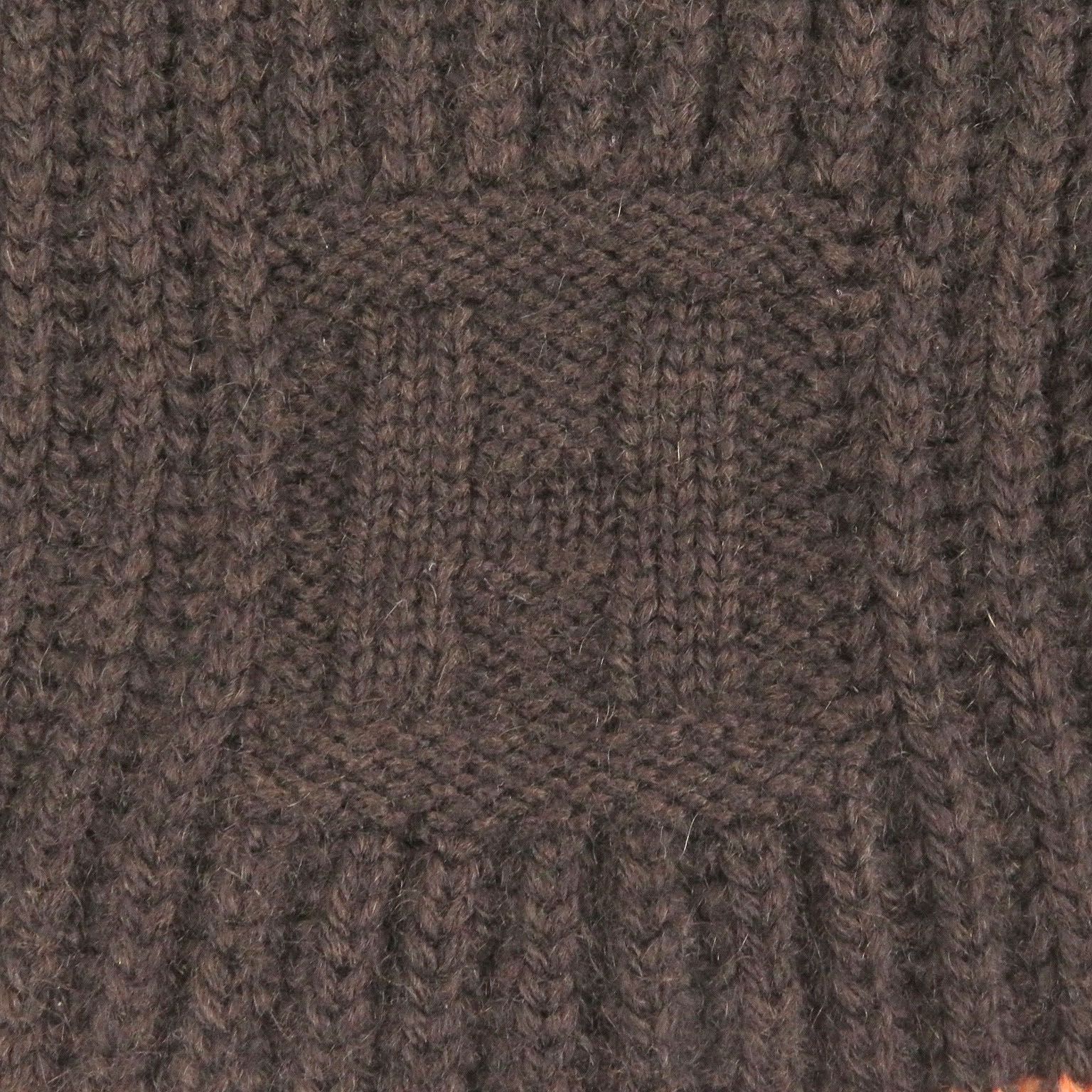 美品□HERMES エルメス カシミヤ100％ Hロゴ ニットマフラー