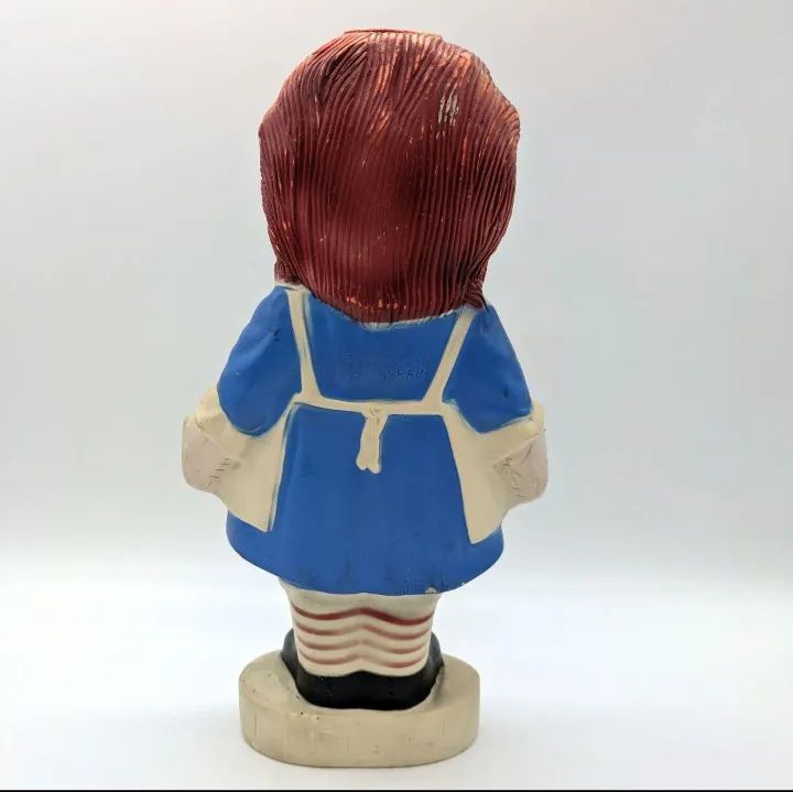 ボブスメリル社　ヴィンテージ　ラバードール　ラガディアンアンディ　アンアンディ ラガディ アン&アンディ 大型貯金箱 人形 1970年製 ボブメリル