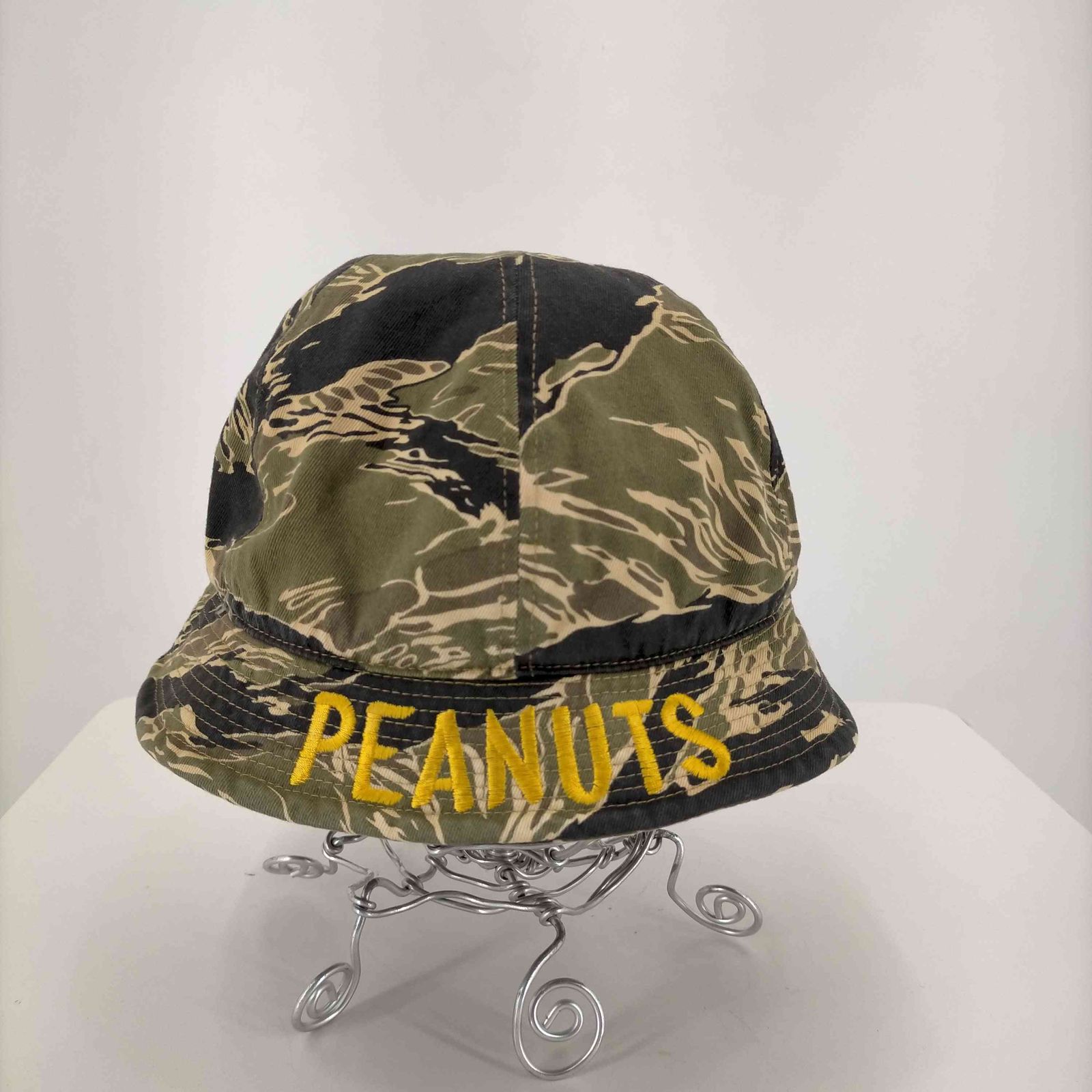 BUZZ RICKSON'S × PEANUTS ハット バズリクソンズ BUZZ RICKSONS PEANUTS GOLD TIGER HAT CIVILIAN