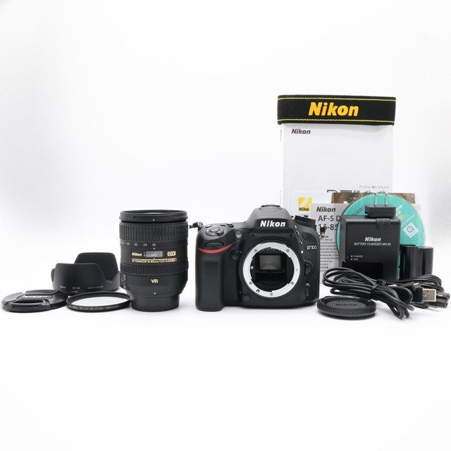 ★美品★ Nikon D7100 ダブルレンズセット ニコン Nikon D7100 標準＆超望遠ダブルズームセット SDカード(16GB