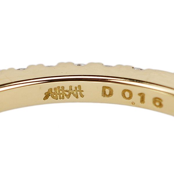 ✴︎AHKAH ティナレイリング✴︎ ダイヤモンド 11号 K18 ゴールド ✴︎AHKAH ティナレイリング✴︎ ダイヤモンド 11号 K18 ゴールド