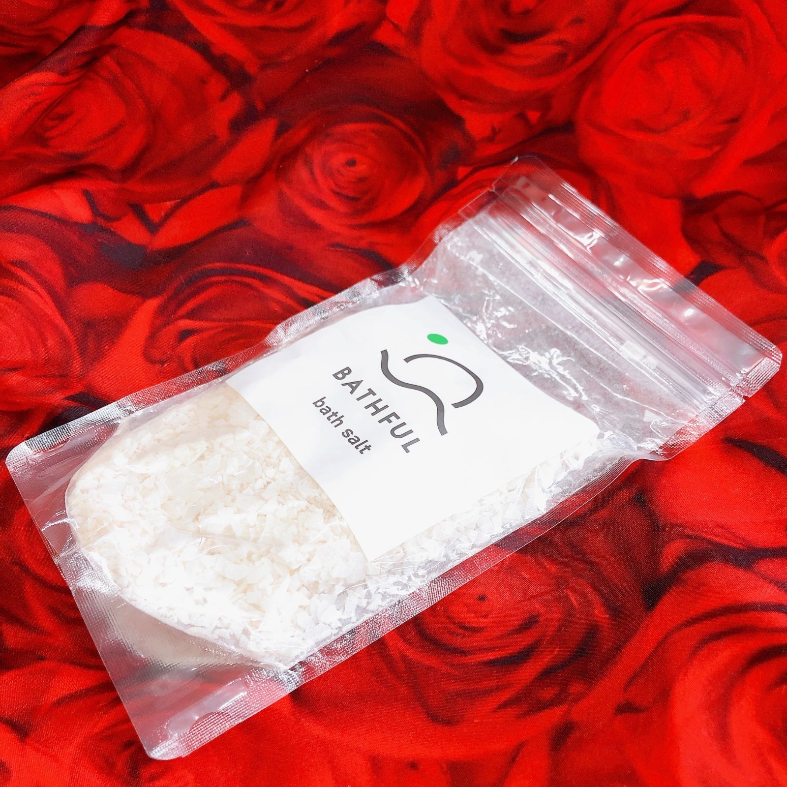 バスソルト BATHFUL ホワイトフルールの香り BATHFUL バスソルト ホワイトフルールの香り 200g バス お風呂