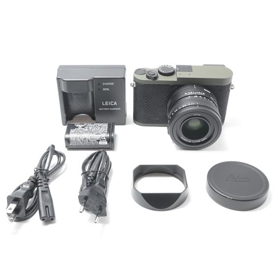 ハ*ン様 極美品　ライカQ2 Amazon | Leica(ライカ) ブラックアルマイトデジタルカメラ Q2 防水