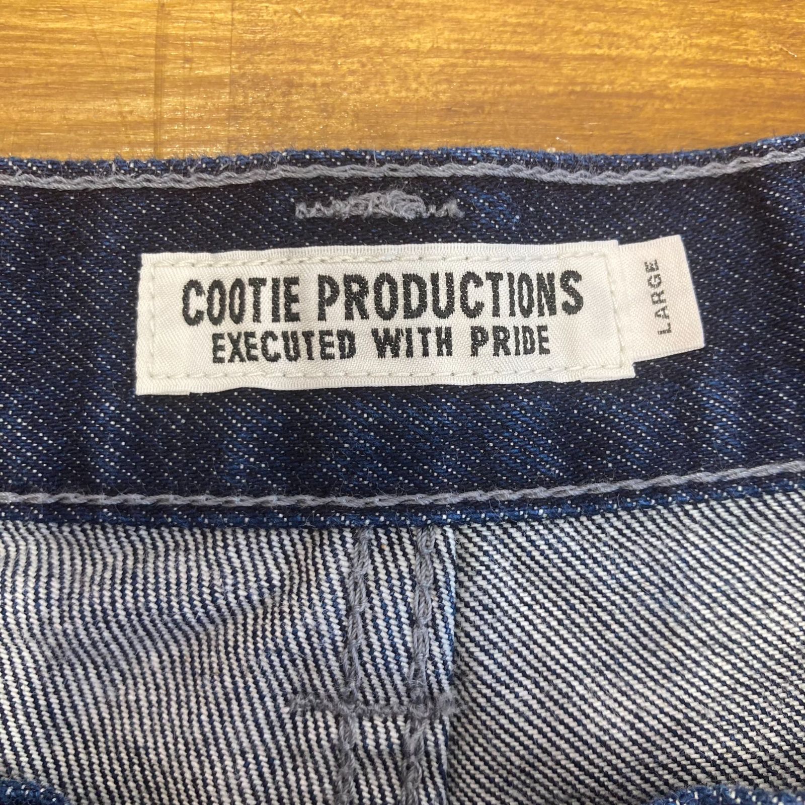 COOTIE PRODUCTIONS DENIM BAGGY PANTS クーティー