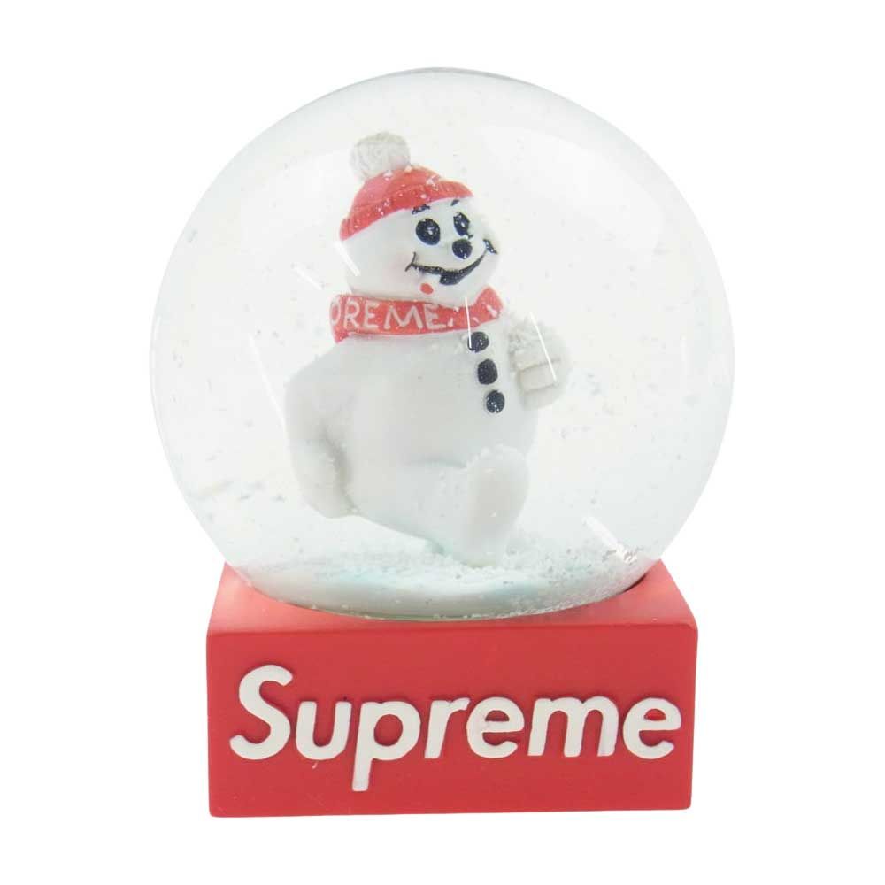 Supreme シュプリーム その他アクセサリー 21AW snowman snow globe スノーマン スノーグローブ スノードーム クリア系【新古品】【未使用】