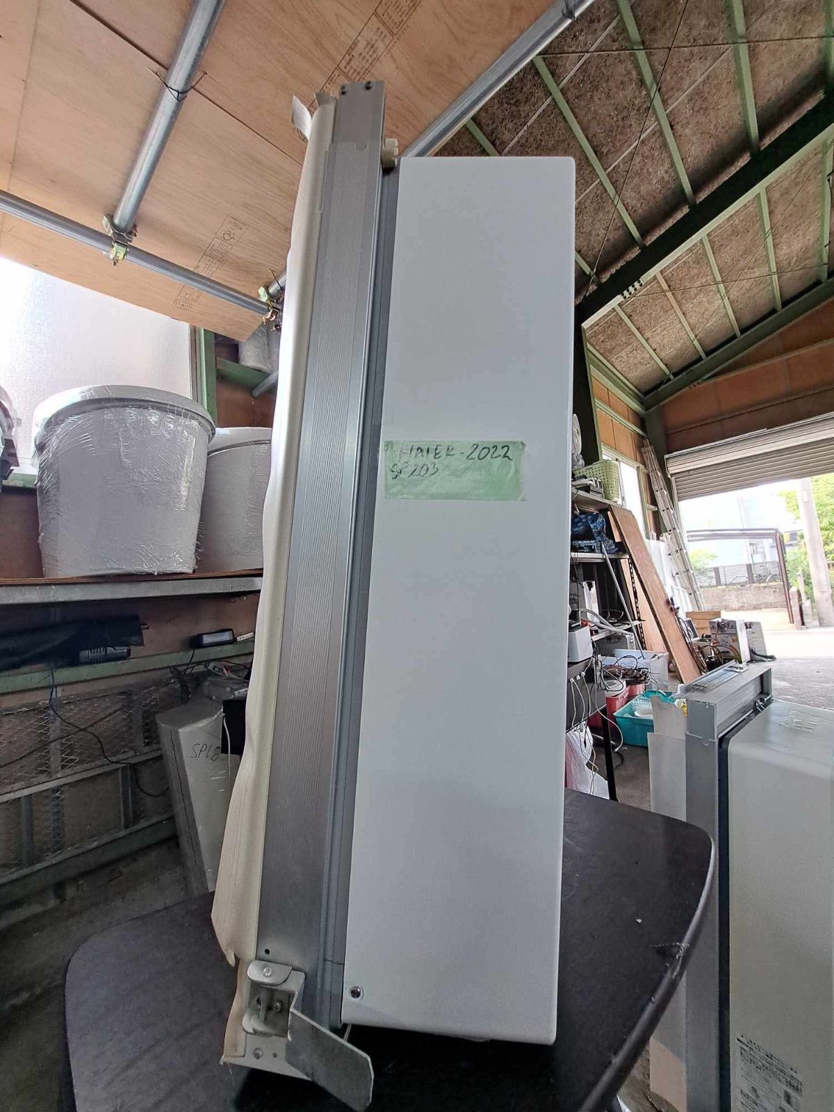 SP203 HAIER 窓用エアコン JA-16W ／2022年製 - メルカリ