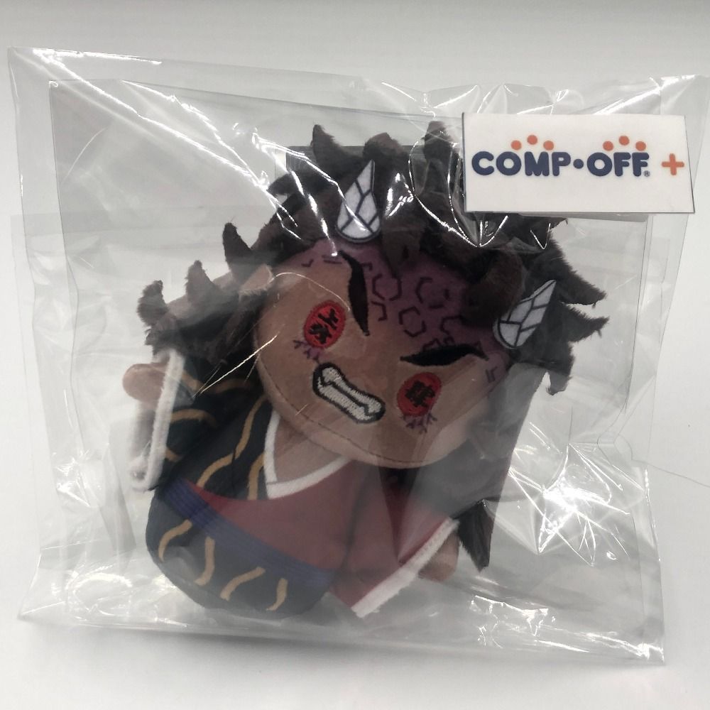 積怒 ぽてっとますこっとぬいぐるみ 「鬼滅の刃 刀鍛冶の