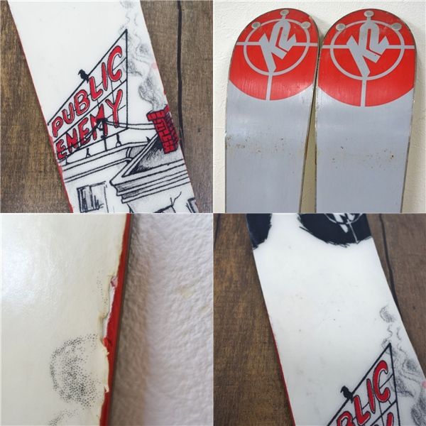 ケーツー K2 PUBLIC ENEMY 169cm テレマーク Rottefe - メルカリ