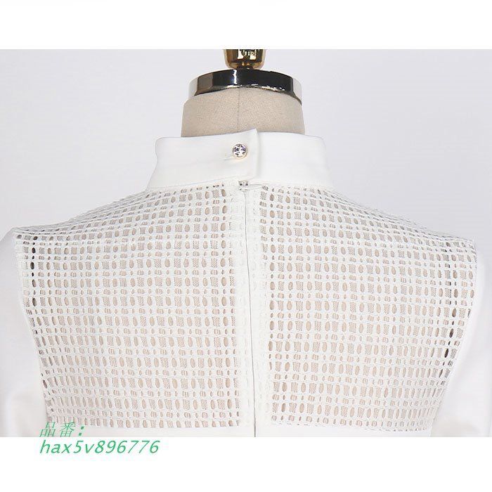 前スリット膝丈タイト