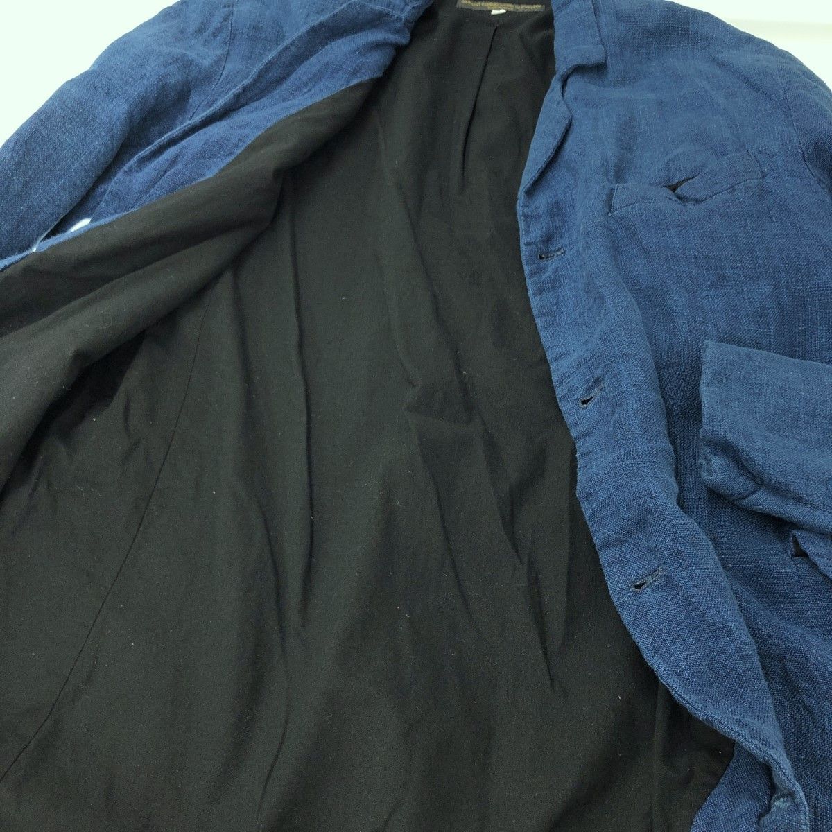 専用❗️ガーメントリプロダクションオブワーカーズ　リネンコート　ネイビー GARMENT REPRODUCTION OF WORKERS/ガーメントリプロダクション
