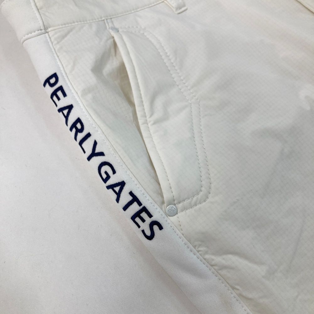 サイズ：5 PEARLY GATES パーリーゲイツ 中綿パンツ チェック柄