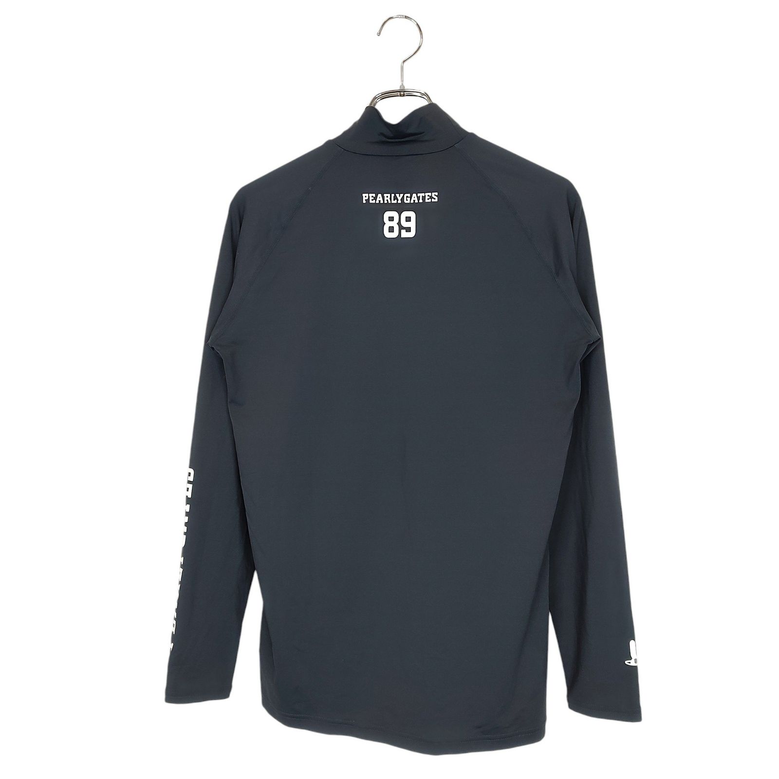 ★美品★ PEARLY GATES メンズ モックネック ネイビー サイズ5 PEARLY GATES GOLF メンズ モックネック ネイビー size 5 PEARLY
