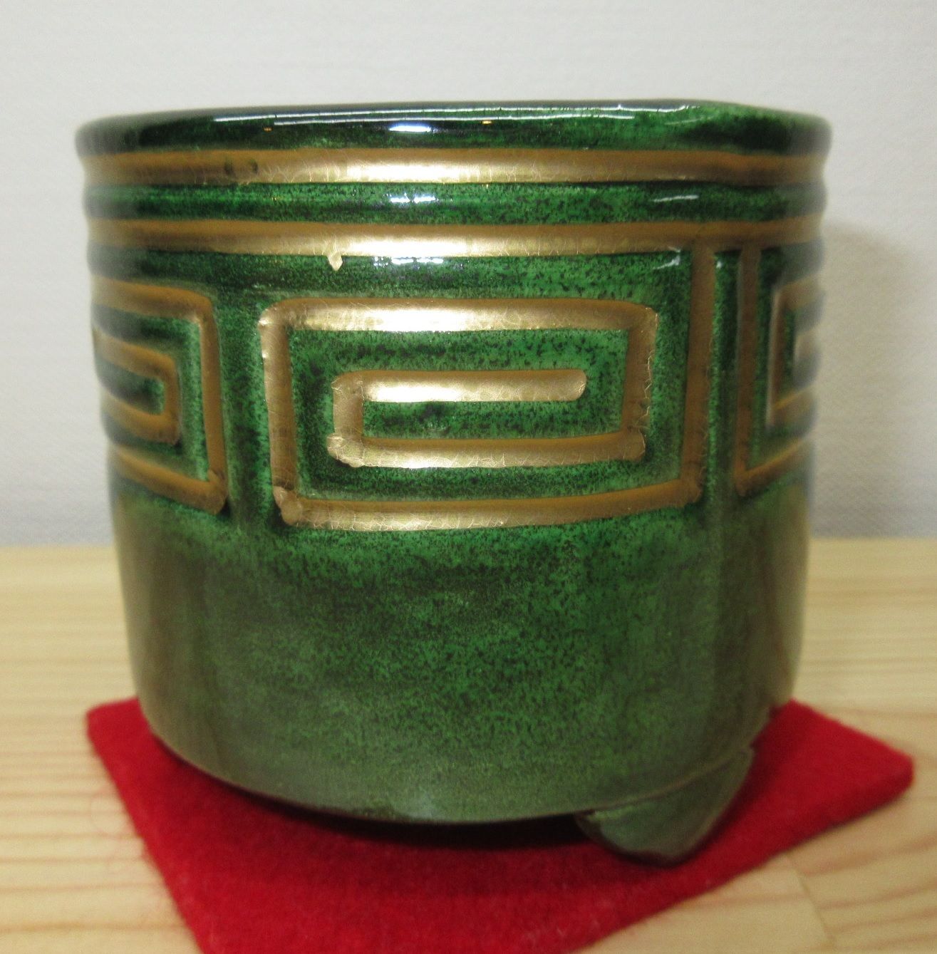 送料込【逢絢亭・新品】茶道具 七事式道具 聞香炉 青楽 雷門 松楽窯 紙箱入り 送料込【逢絢亭・新品】茶道具 七事式道具 聞香炉 青楽 雷門 松