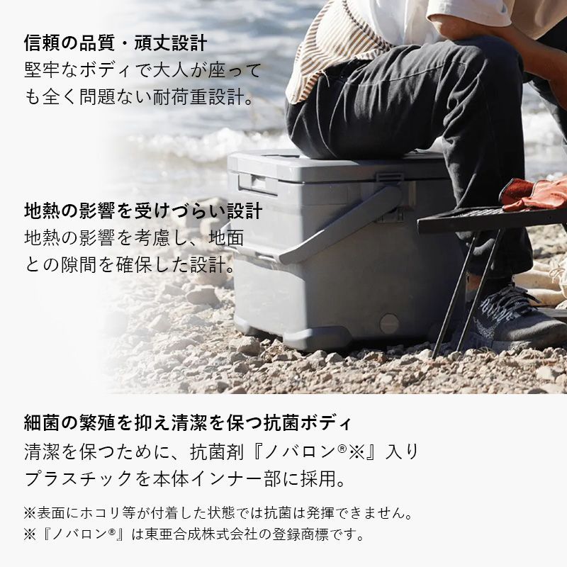 30L アイスボックスPRO