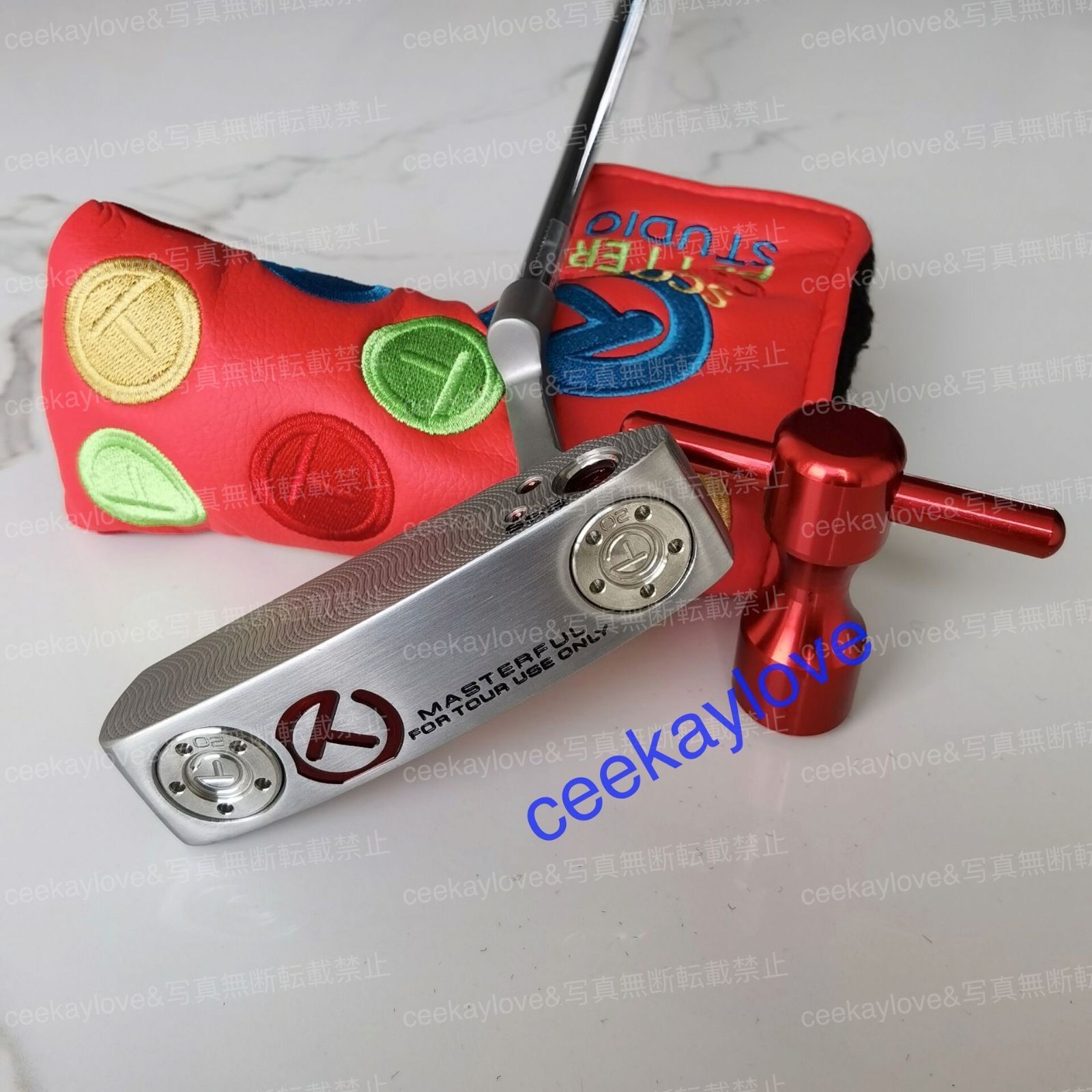 34インチ タイトリスト 美品 スコッティ キャメロン ゴルフパター