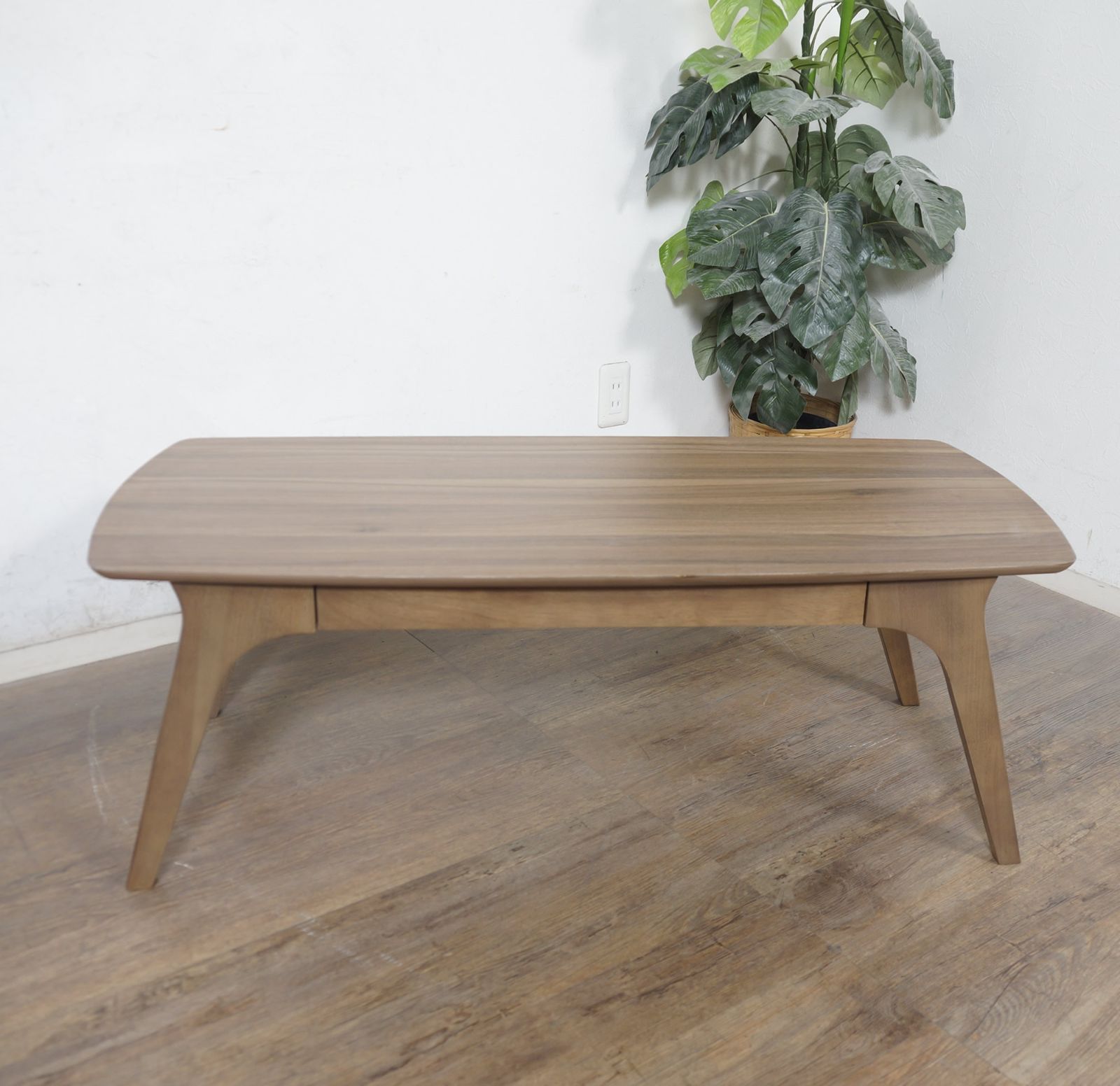 Y 木目調 北欧モダン センターテーブル 引き出し収納付き 幅110cm スタイリッシュ リビング ローテーブル リビングインテリア MARWIL-DEMENAGEMENTS_CH