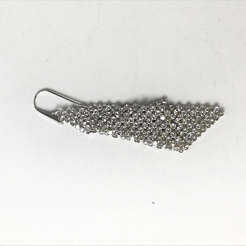 美品 スワロフスキー SWAROVSKI フィット ピアス FIT PIERCED EARRINGS 