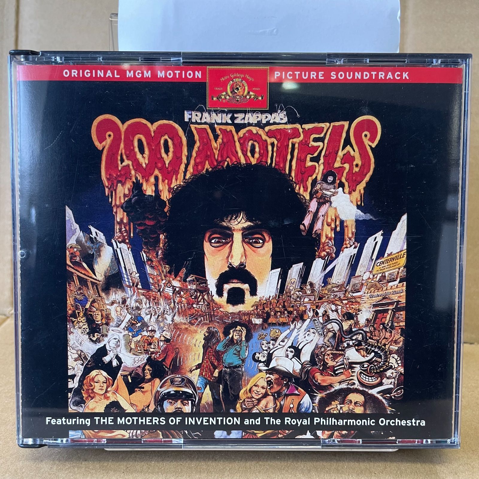 フランク・ザッパ 200モーテルズ ZAPPA 200MOTELS 日本語解説付 - メルカリ