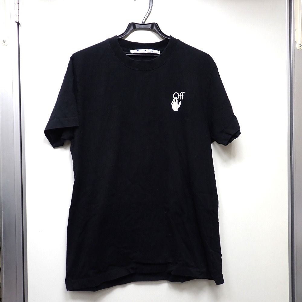 Ft1250331 オフホワイト 半袖Tシャツ マーカークロスアロー 