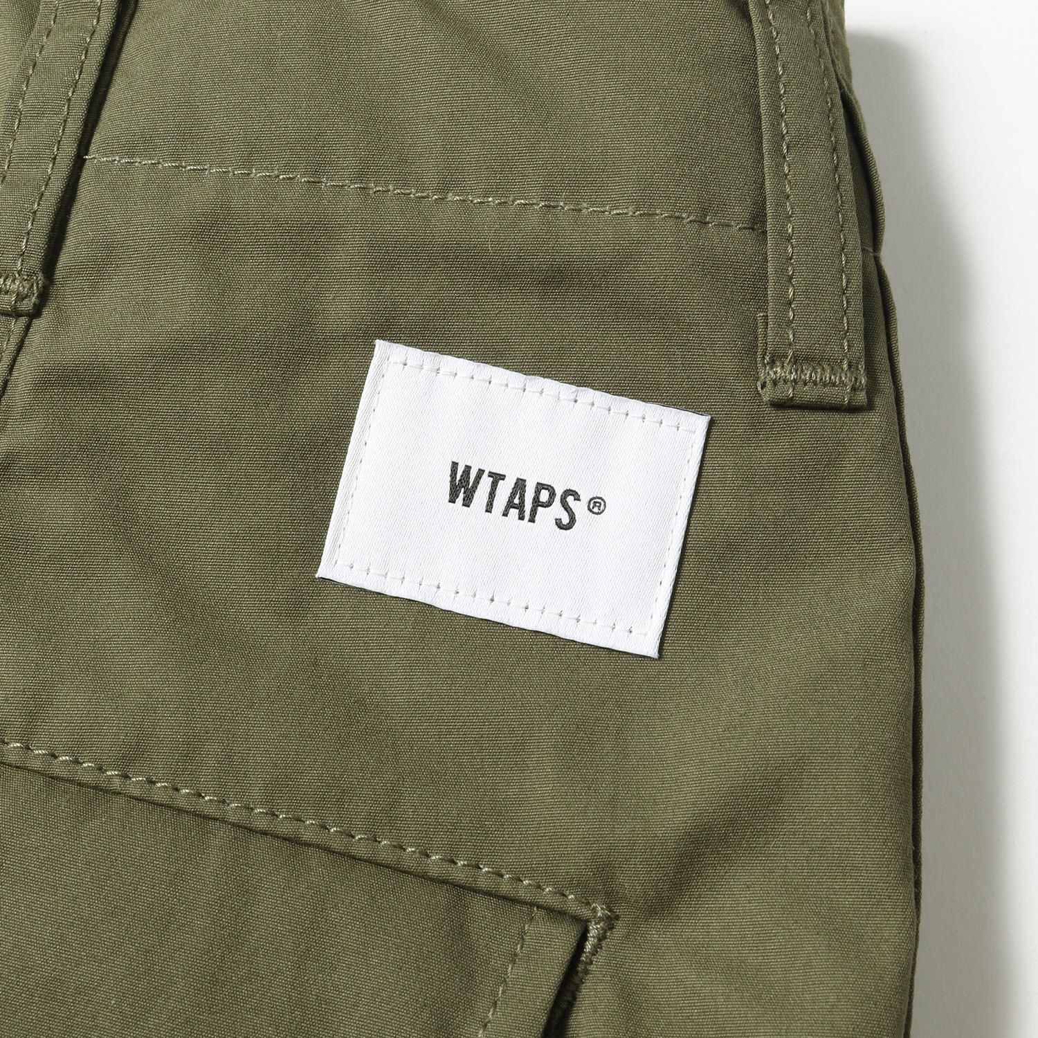 美品 WTAPS ダブルタップス ショートパンツ 22SS ミリタリーカーゴ