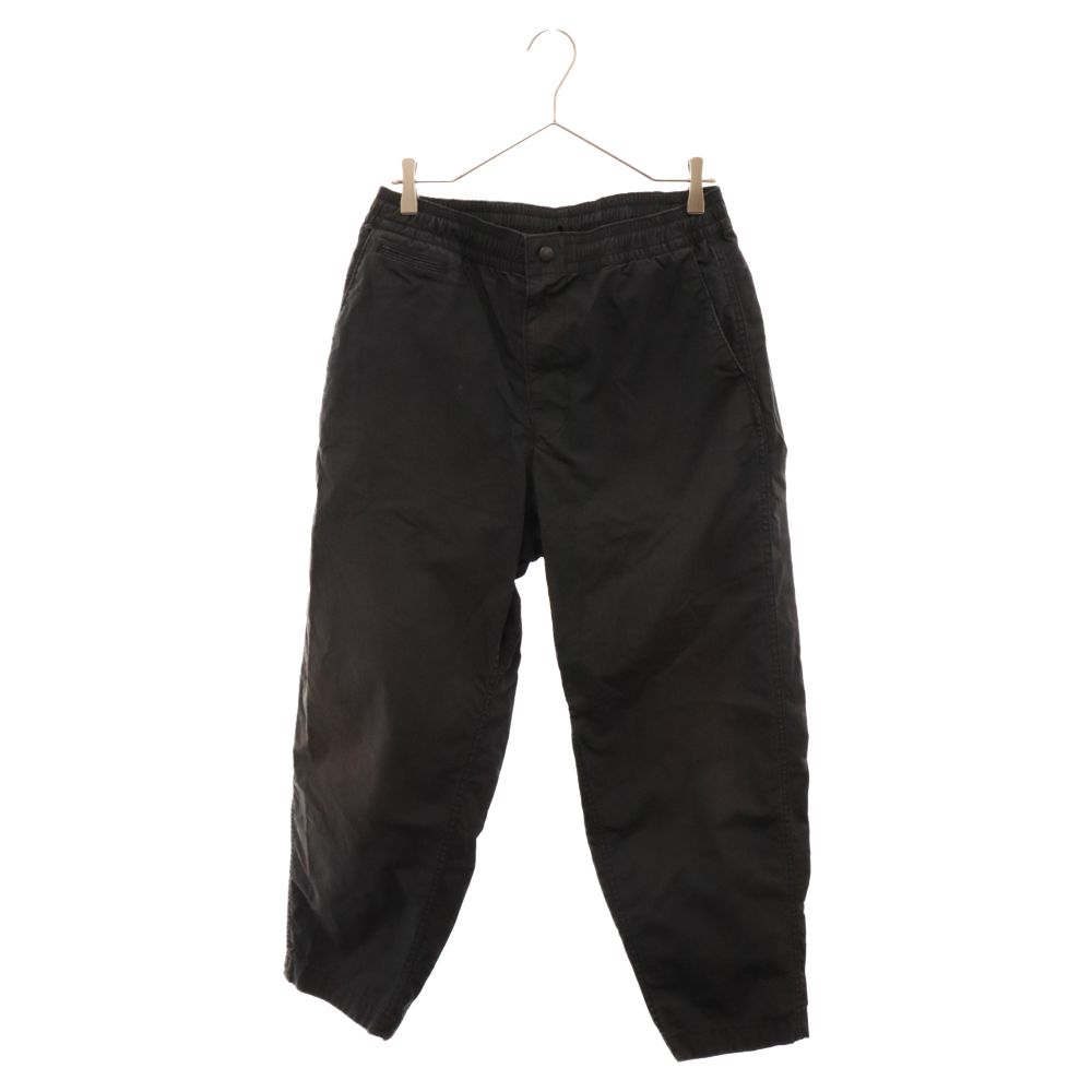 THE NORTH FACE PURPLE LABEL (ノースフェイスパープルレーベル) Ripstop Shirred Waist Pants  リップストップ シャーリングウエストパンツ イージーパンツ ブラック NT5951N