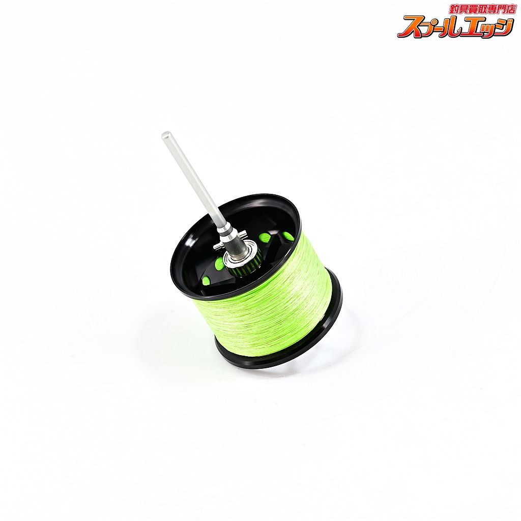 Avail Microcast Spool 23CNQ16R ブラック新品未使用 Avail/アベイル】シマノ 23カルカッタコンクエストBFS用