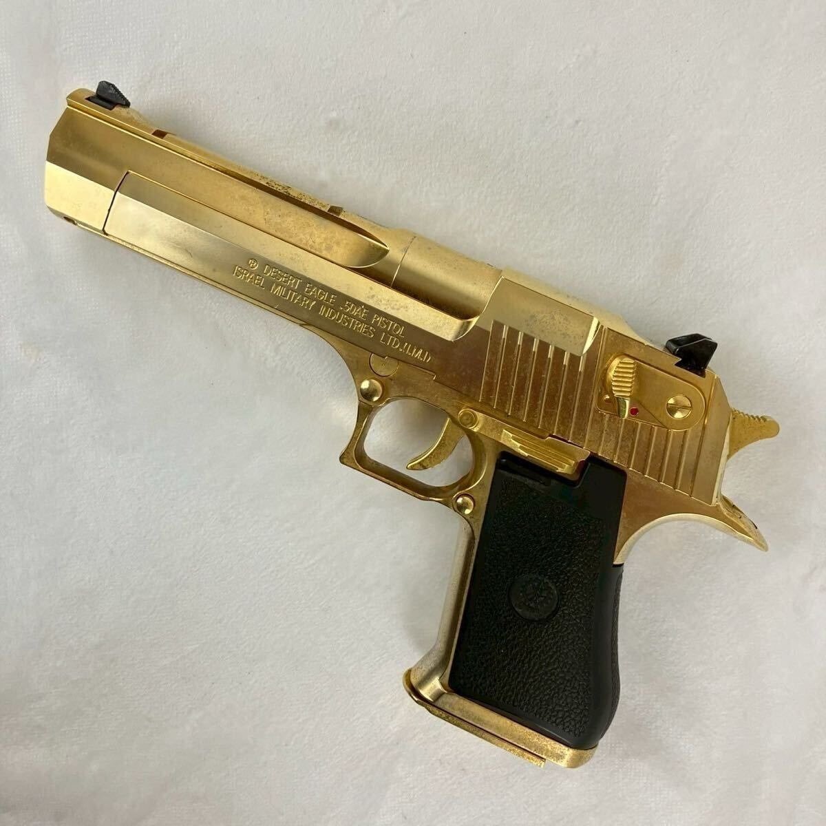 マルシン デザートイーグル ゴールド マルシン DESERT EAGLE.50.A.E デザートイーグル マキシ 固定スライド