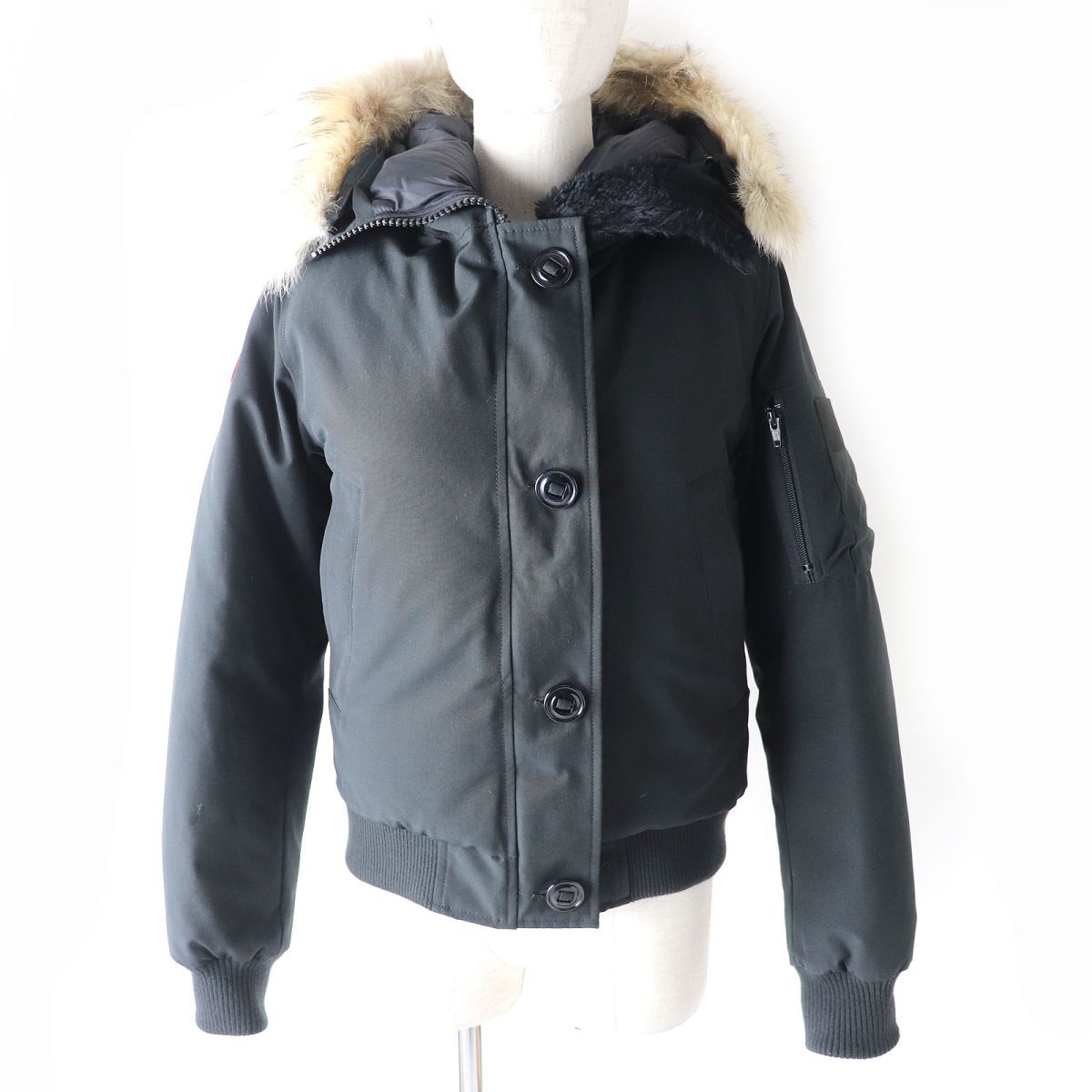 美品△正規品 CANADA GOOSE カナダグース 7967JL LABRADOR BOMBER