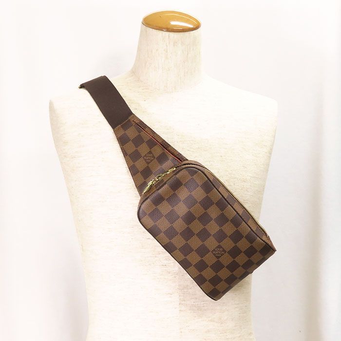 ルイ・ヴィトン　ジェロニモス ルイヴィトン】ジェロニモス ボディバッグ ダミエ N51994 CA0025