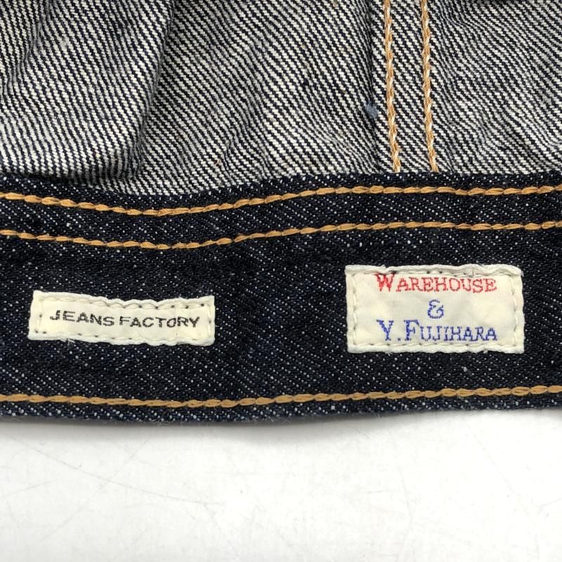 中古】WAREHOUSE × JEANSFACTORY 1880 JOHN MUNG DENIM JACKET 44