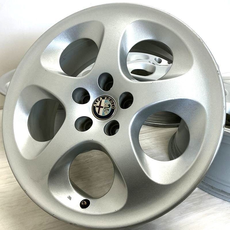 【送料込】アルファロメオ純正 18インチホイール 4本セット アルファロメオ 純正 4C/4C SPIDER 18+19インチ MONOBLOCK