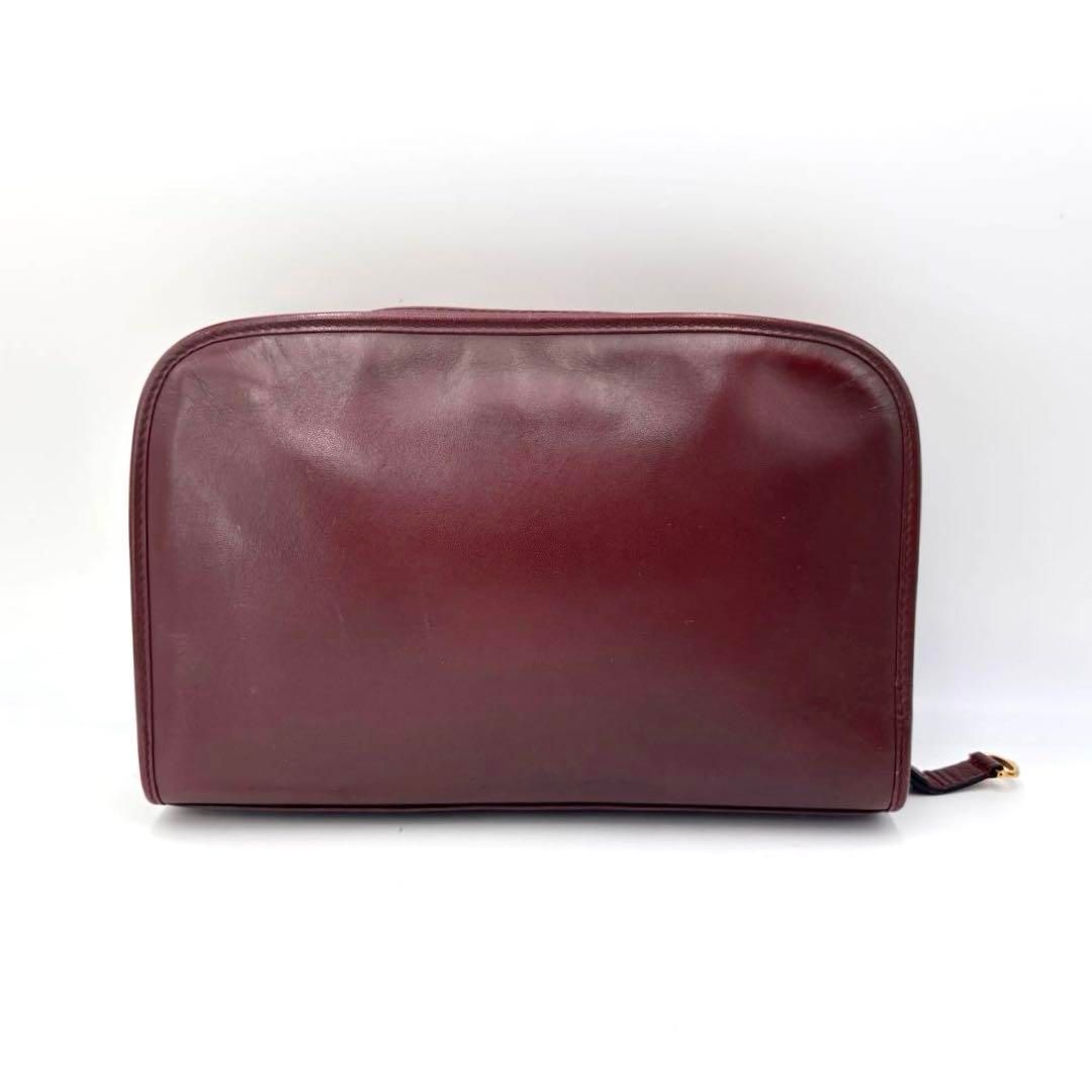 クラッチバッグ カーフレザー