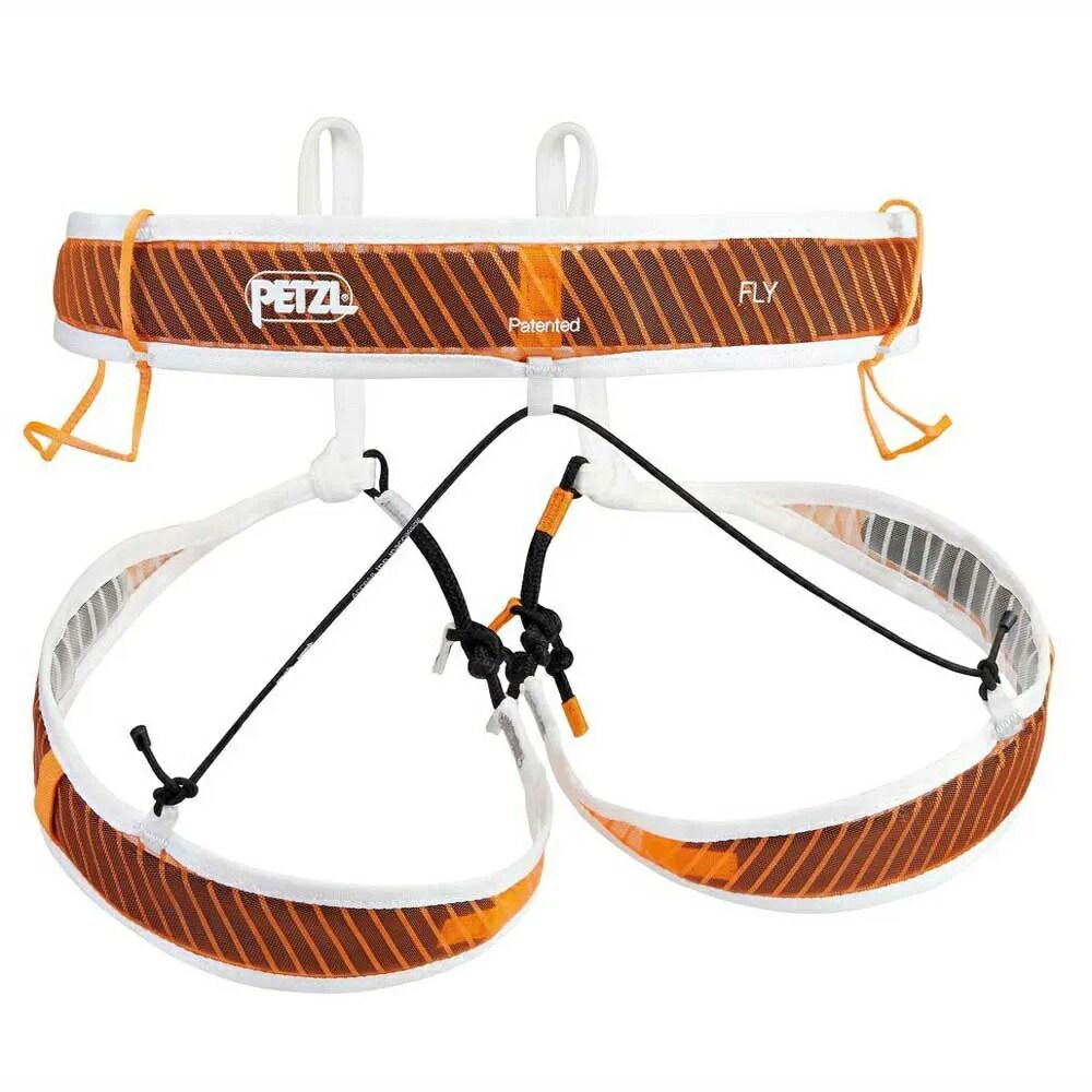 お取り寄せ ２～４週間で発送 ペツル フライ ハーネス Grey|Orange t PETZL Fly Harness t