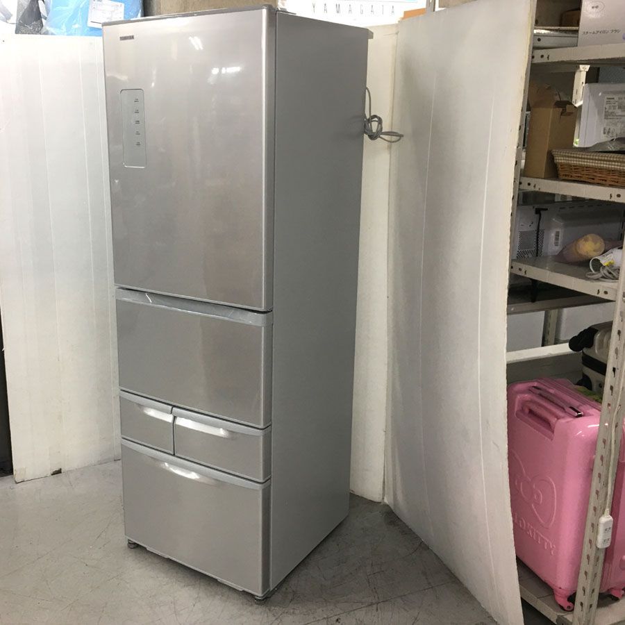 ②‼️410L‼️58番 TOSHIBA✨東芝ノンフロン冷凍冷蔵庫✨GR-J43GXV‼️