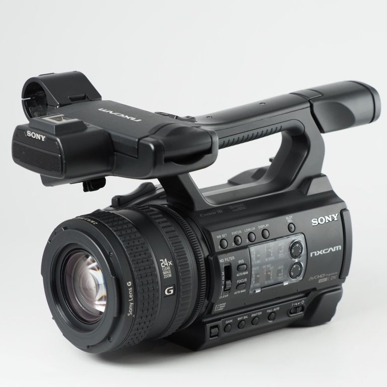 SONY ソニー NXCAMカムコーダー HXR-NX100 ビデオカメラ 映像制作機器