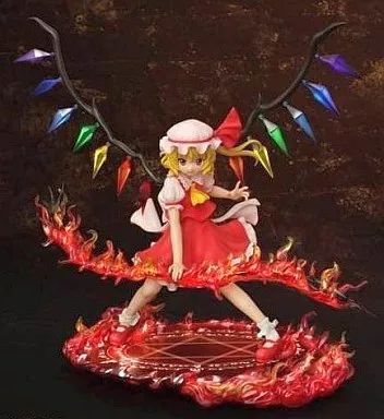 フィギュア 悪魔の妹 フランドール・スカーレット-紅剣ver.- 「東方