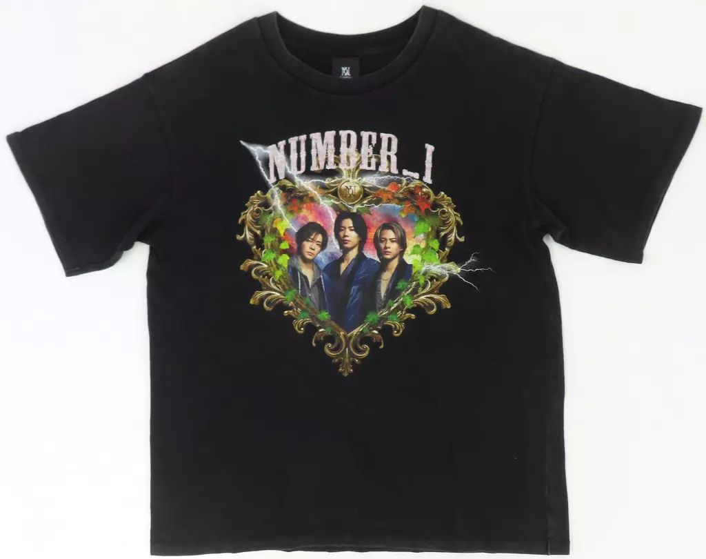 Number_i ツアー Tシャツ 新品 未使用 セール 中古】Tシャツ Number_i Tシャツ ブラック 「Number_i LIVE TOUR 2024
