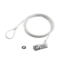 【新品・7営業日以内発送】ELECOM エレコム ESL-37 セキュリティロック ESL37 セキュリティワイヤー セキュリティスロット対応 セキュリティスロット対応セキュリティワイヤーロック【沖縄離島