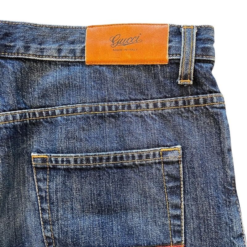 【GUCCI】グッチ デニムパンツ GUCCI】グッチ 161394.Z1919 デニムパンツ コットン メンズ ジーンズ