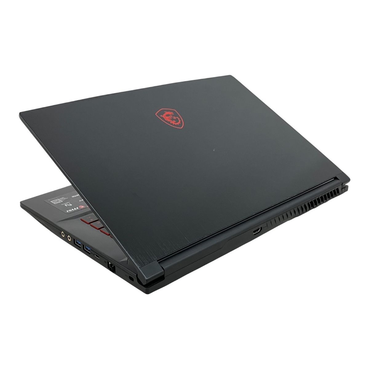 MSI ゲーミングノートPC GF63 Thin 9SC msi (エムエスアイ) ゲーミング 