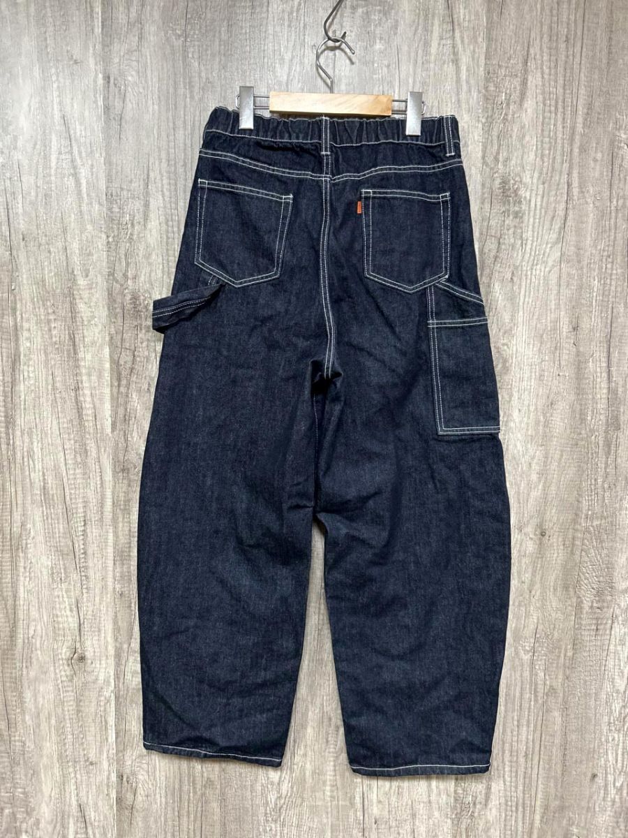 cpcm USAコットン カーブペインターデニムパンツ ワイド デニム