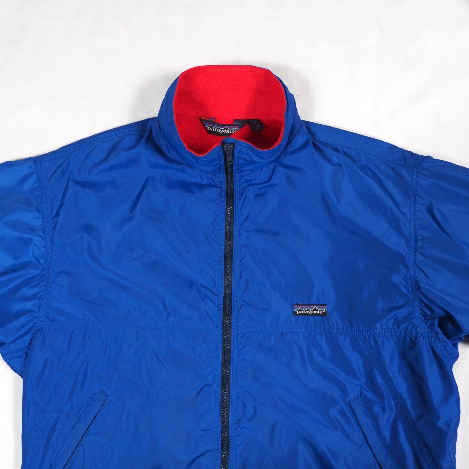 Patagonia 80sUSA製 シェルドキャプリーンジャケット L 古着 USED 92年SS USA製 パタゴニア シェルドキャプリーンジャケット