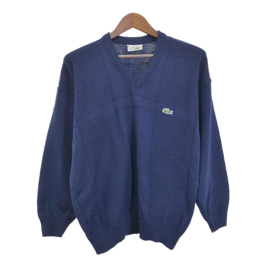 フランス製 CHEMISE LACOSTE シュミーズ ラコステ Vネック コットン 