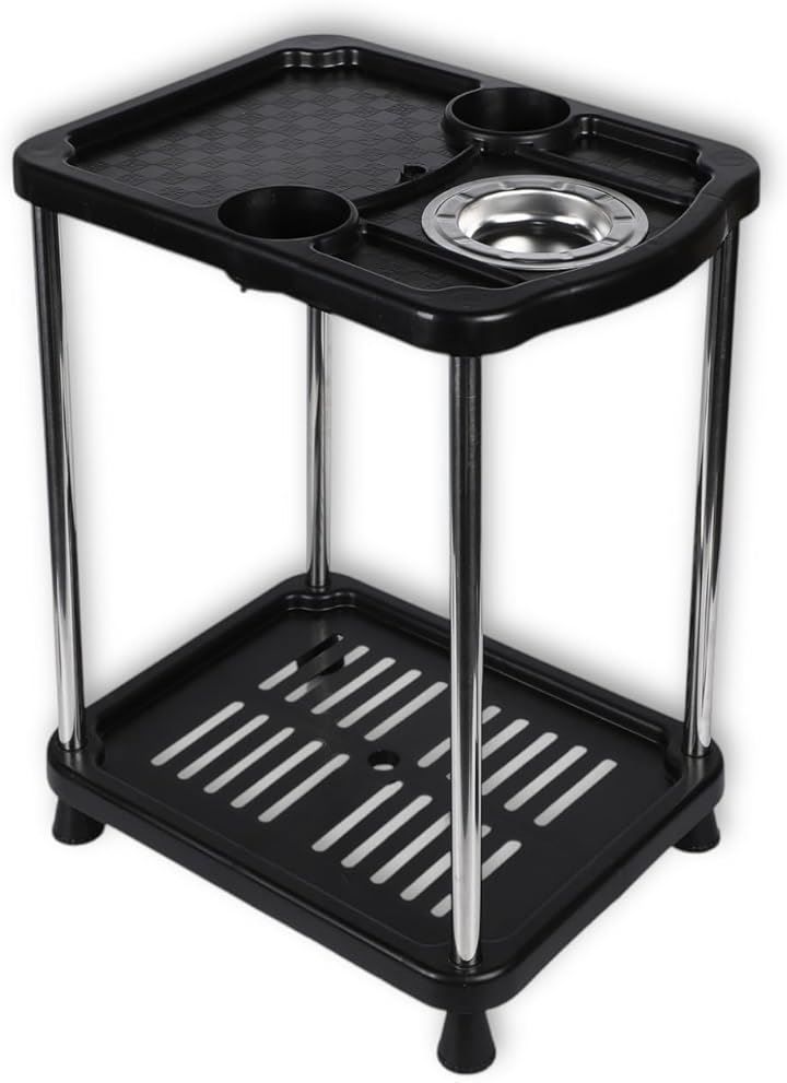 Kanoan 麻雀 注文 サイドテーブル ドリンクホルダー 灰皿 組み立て式 2