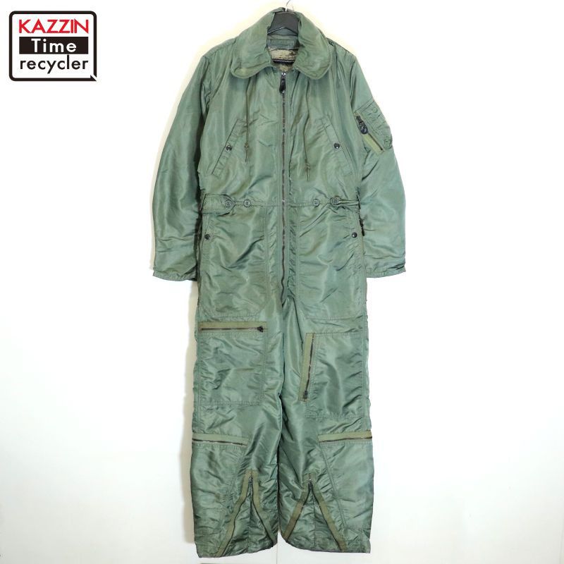 60s USA製 vintage U.S.AIRFORCE フライト CWU-1P ミリタリー つなぎ