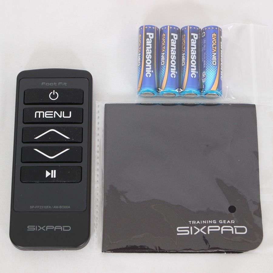 ☆新品☆SIXPAD Foot Fit 2 SP-FF2310FA BLACK SIXPAD シックスパッド Foot Fit 2 フットフィット MTG SP
