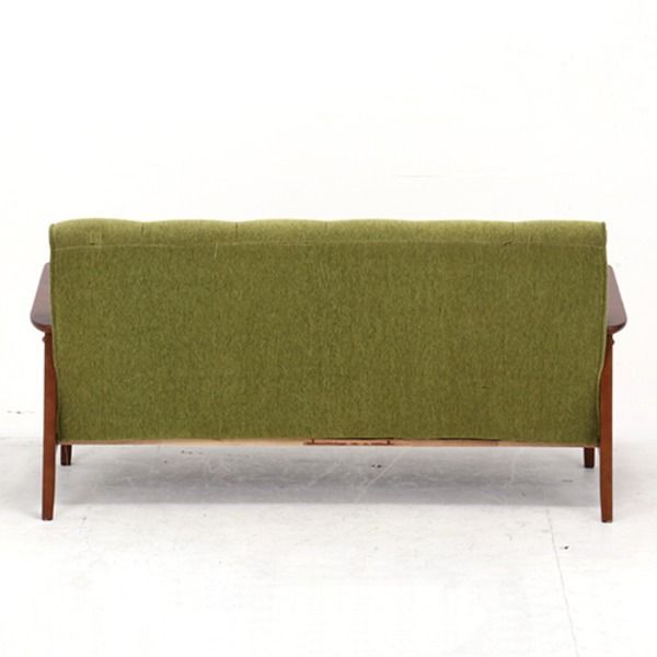 【保障できる！】 ソファー 幅135cm 肘付き ファブリック 省スペース フレンズ GR 2P 846 リビング ダイニング インテリア家具 代引不可