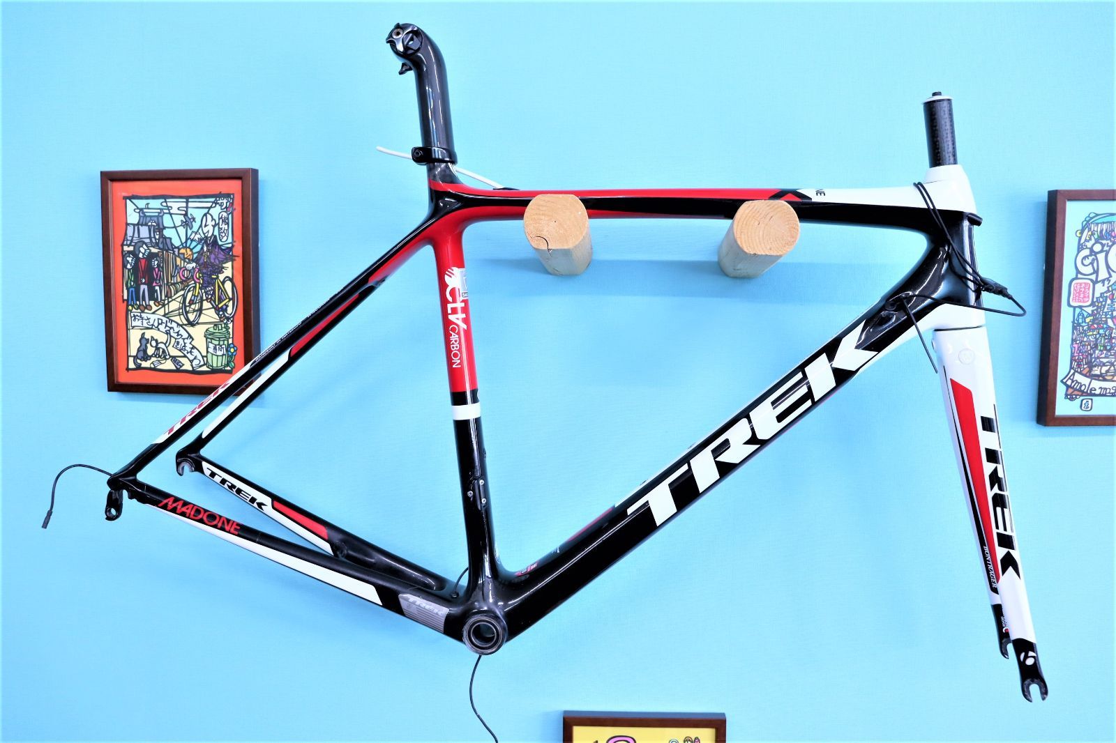 クラックのようなもの有り〉TREK Madone6.9ssl H2-