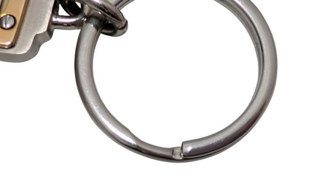 カルティエ キーリング コンビ サントス キーホルダー T1220328  